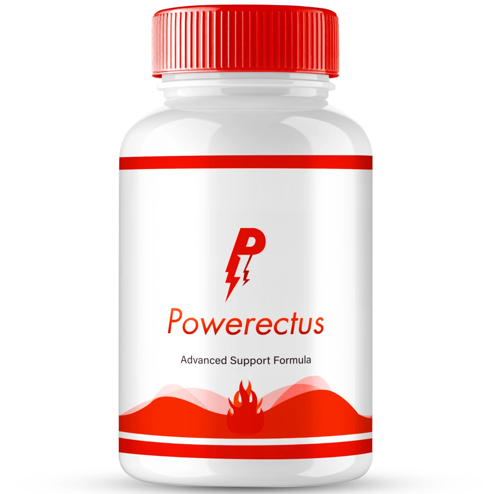 Powerectus Píldoras Masculinas, Máximo Rendimiento Hombres Suplemento Cápsulas 60ct