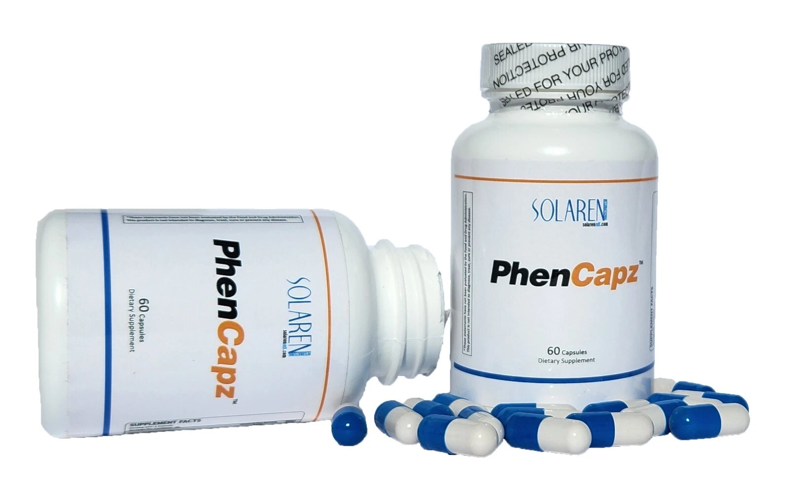 PhenCapz Weight Loss Pills - 2 Month Supply (Save 5%!)