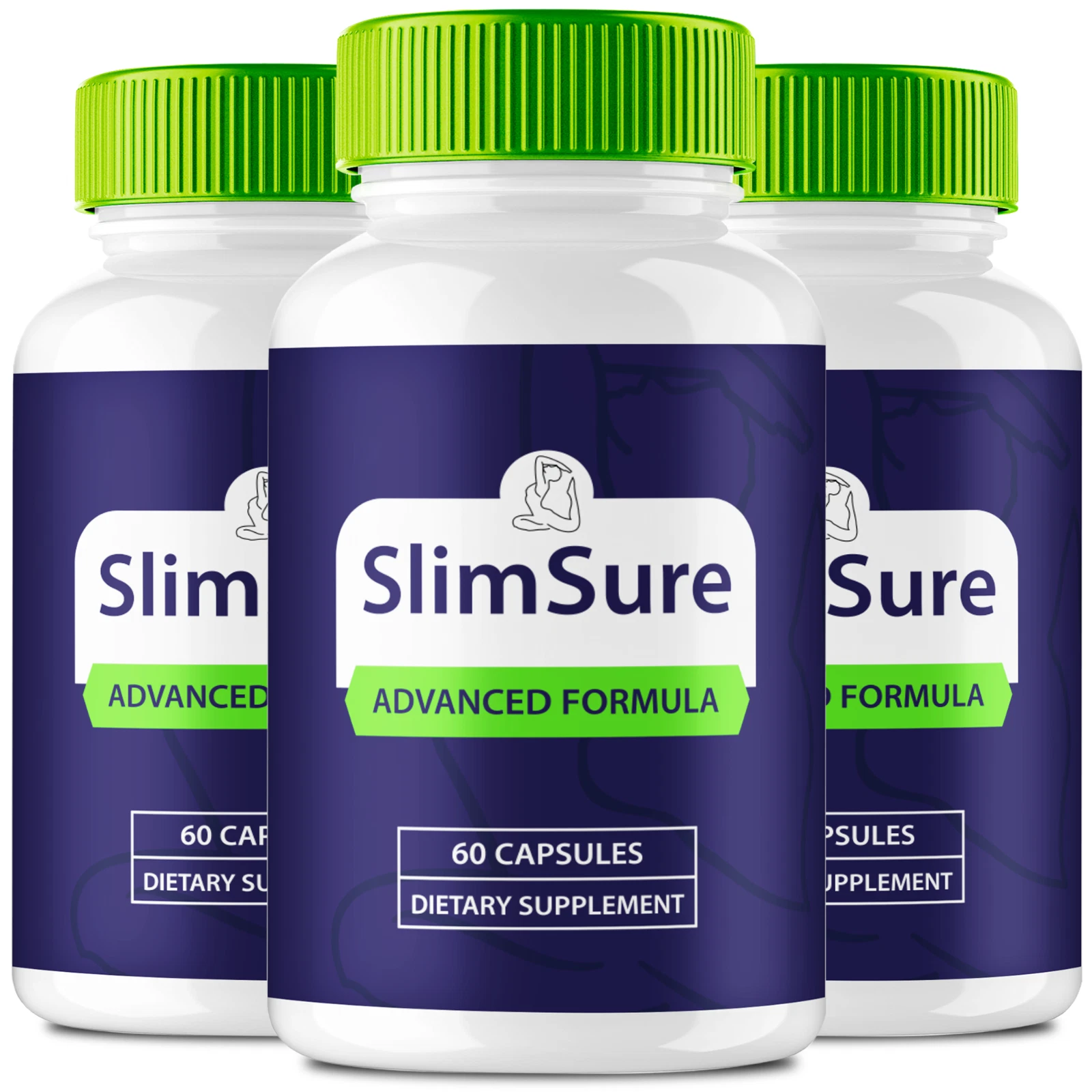 (3 Pack) Slim Sure Keto Capsules, SlimSure Advanced Formula Weight Loss Pills
