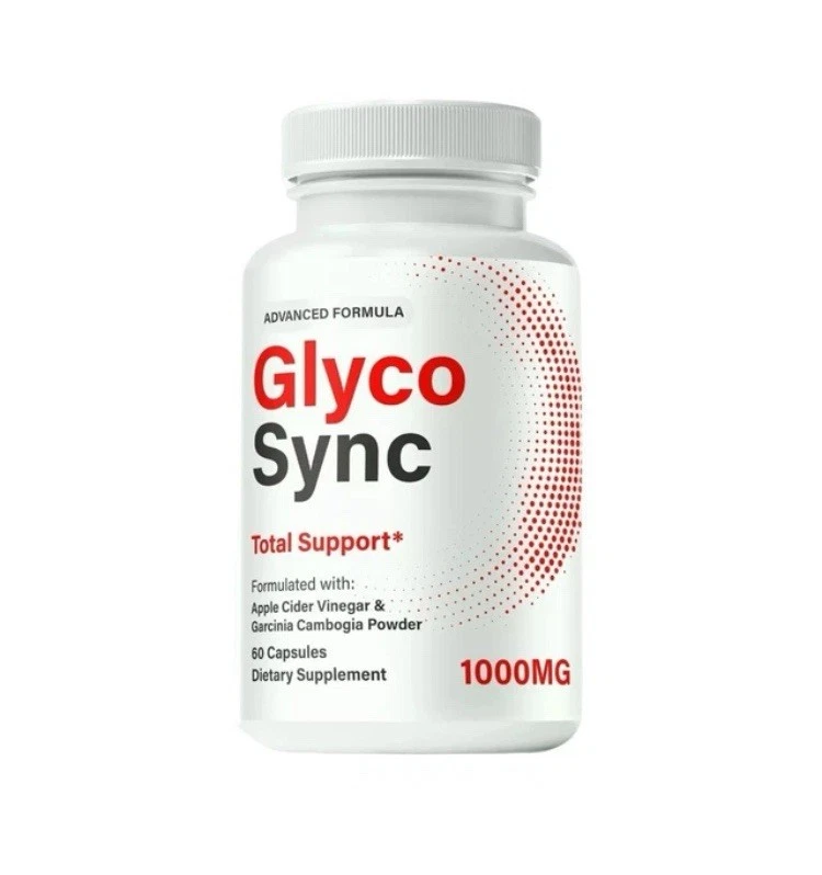 Glyco Sync Capsules – GlycoSync Sugar Optimizer Pills 60 Capsules Total Support