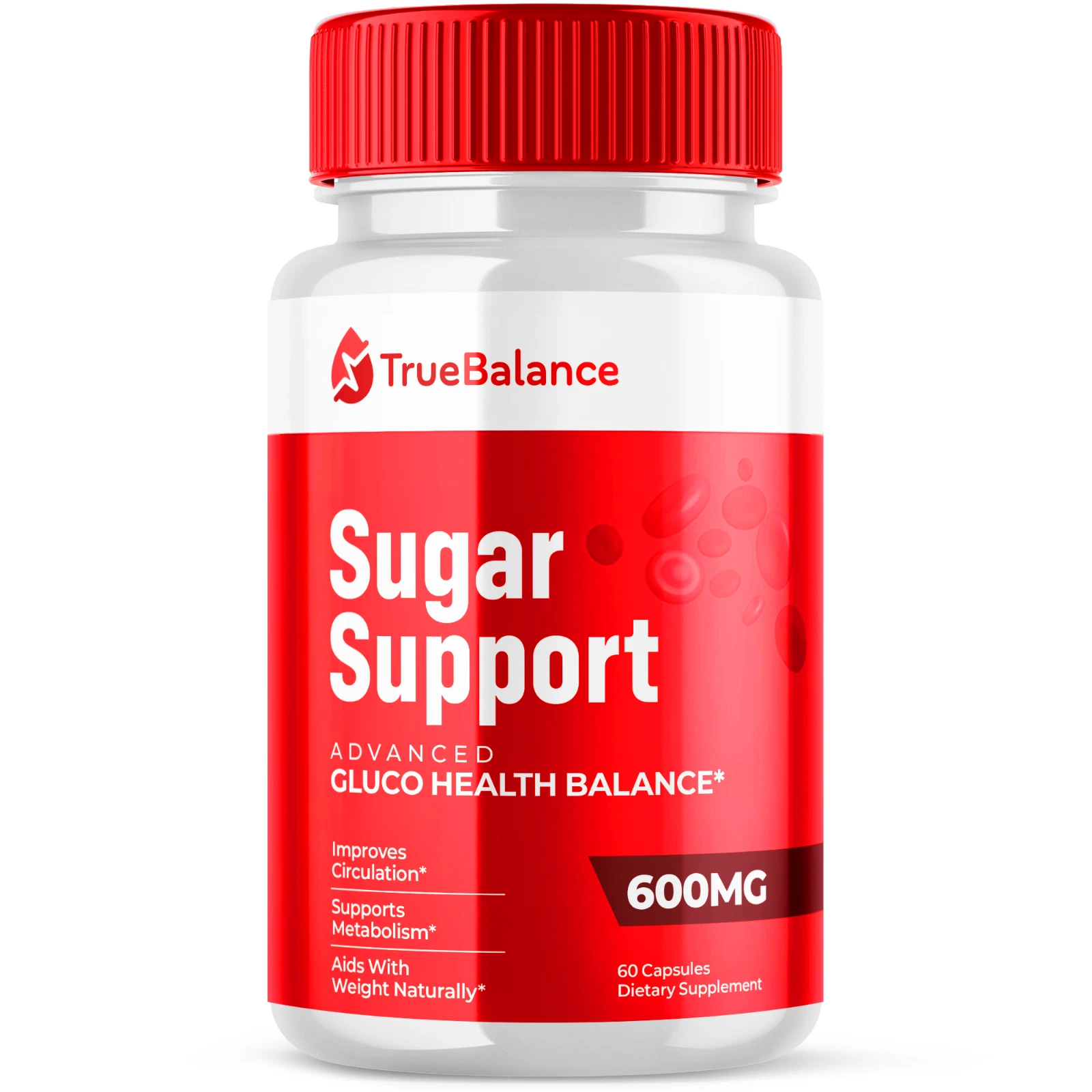 True Balance Pills Healthy Lifestyle Advanced Glycogen Supplement 60 Capsules