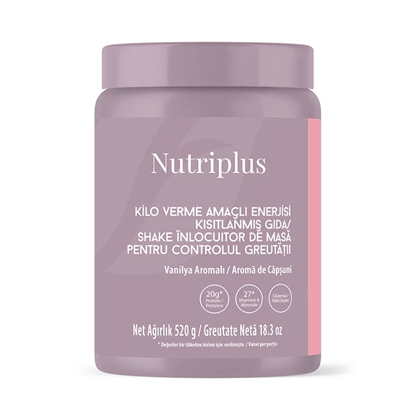 Farmasi Nutriplus Strawberry Flavored Weight Control Cocktail 540 gr./ 19.1.oz.