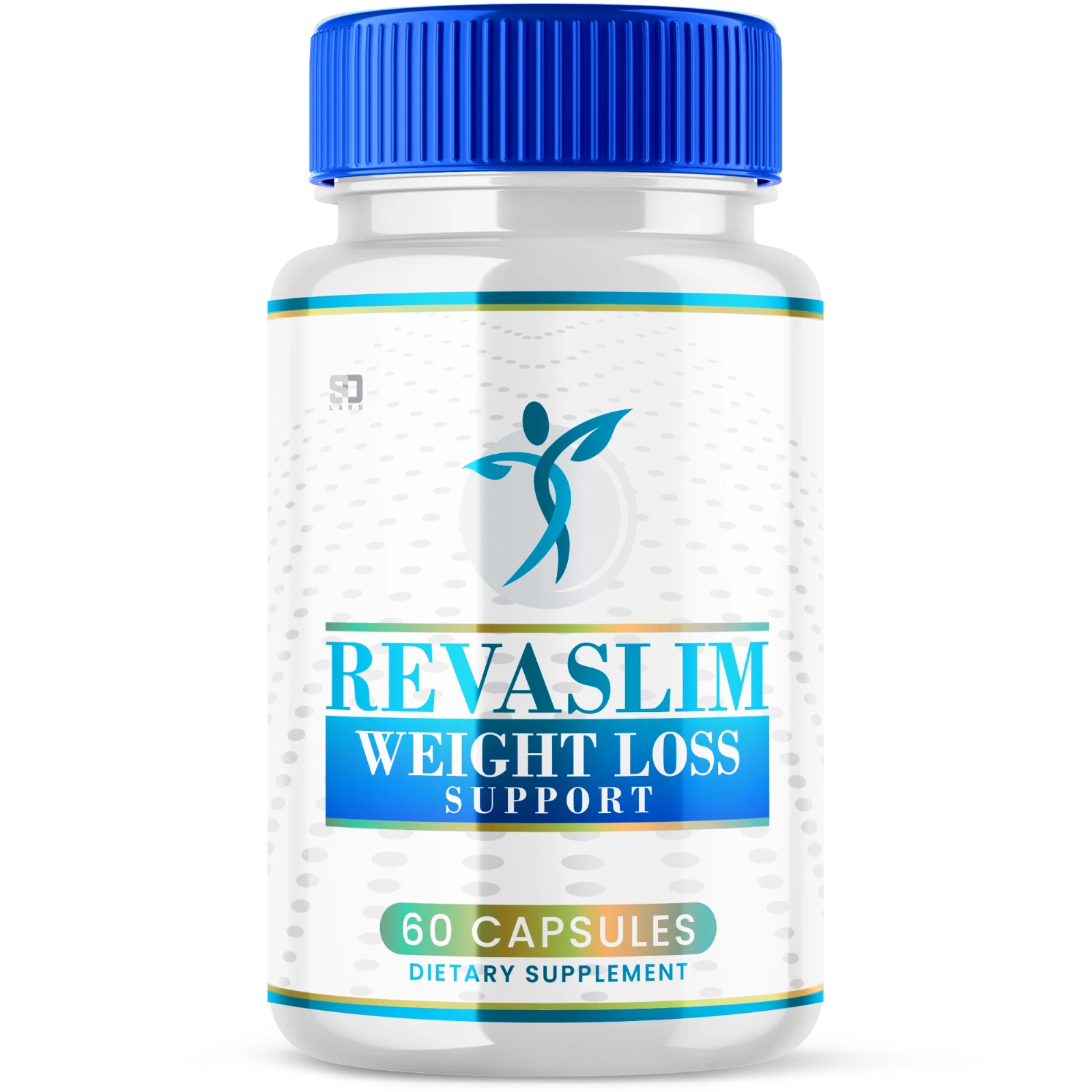 Revaslim - Weight Loss Support Supplement Natural Formula 60 Capsules