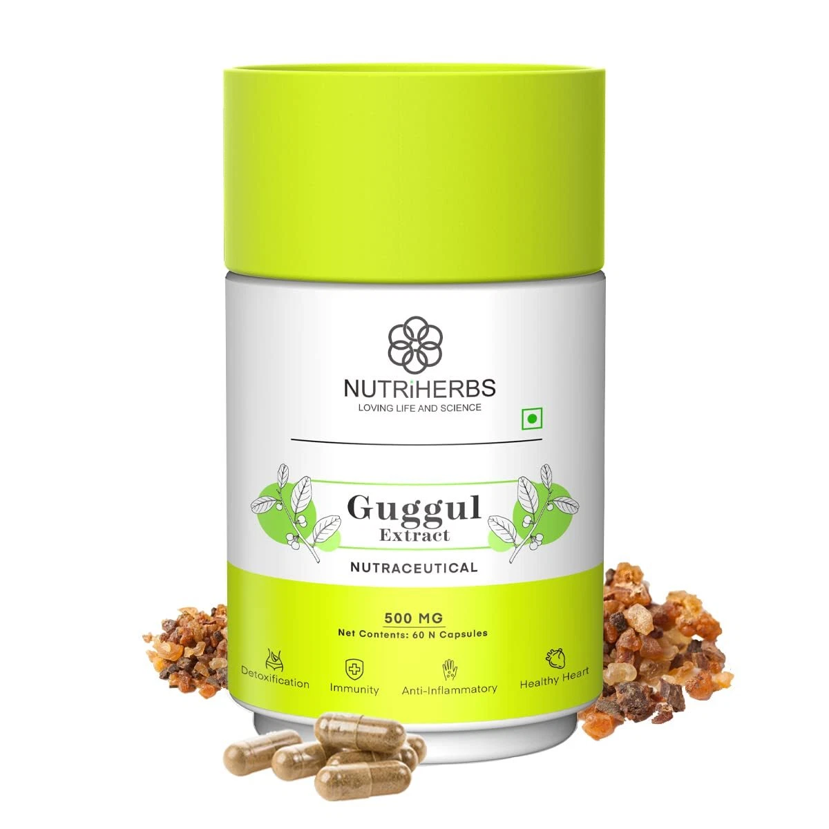 Nutriherbs Diet Pills Fat Burner, Weight Loss Formula- 60 Capsules .Pack of 1