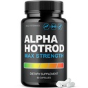 Alpha Hotrod Supplement Hot Rod Pills Max Strength (60 Capsules)
