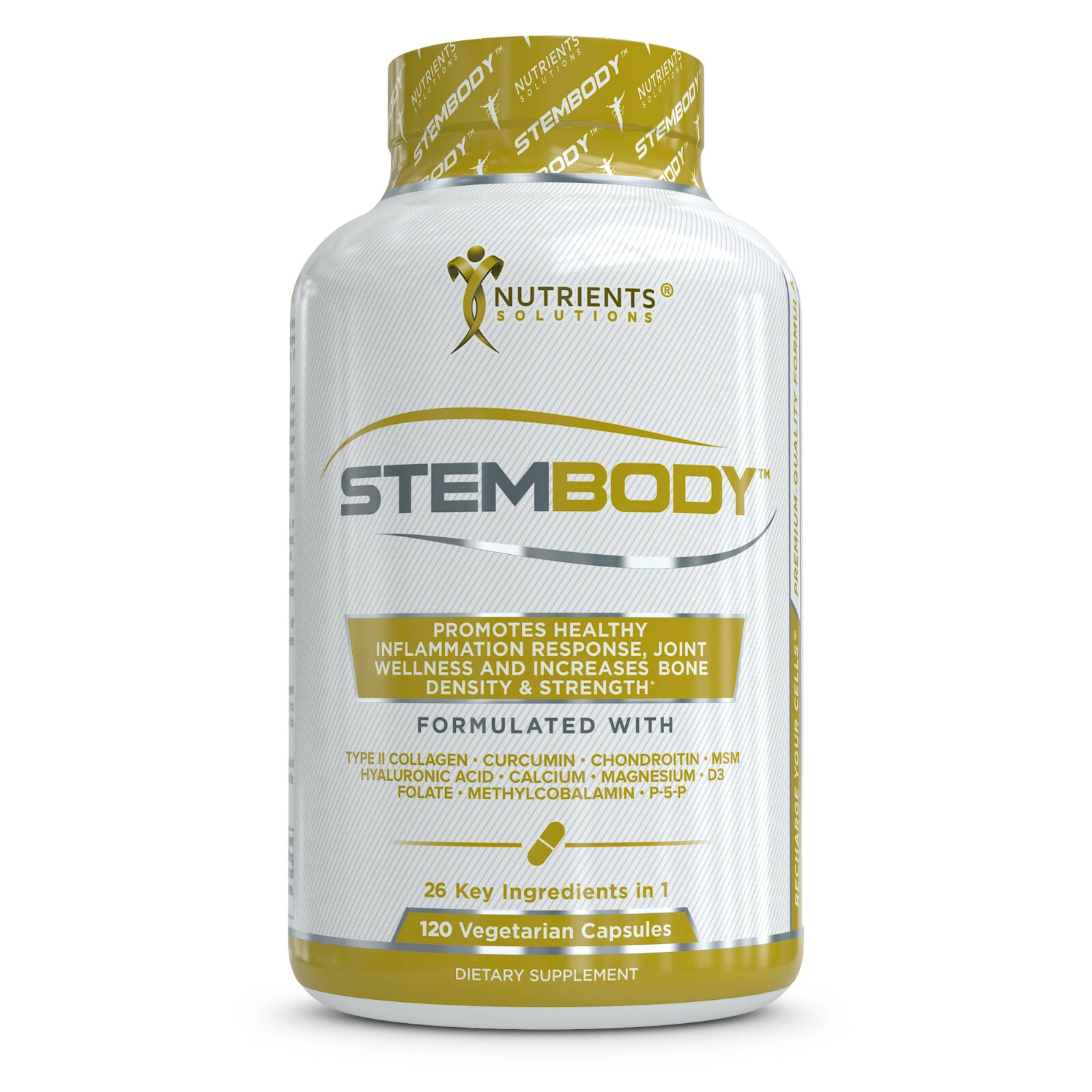 STEMBODY - JOINT SUPPORT & PAIN RELIEF - 120 CT - VITAMINS | MULTIVITAMIN