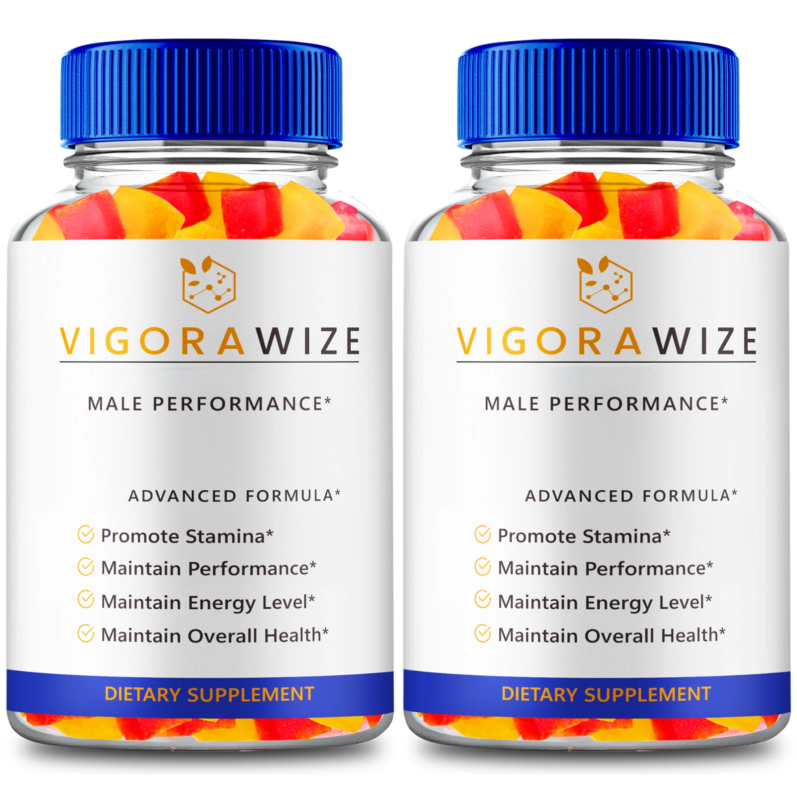 (2 Pack) VigorWize Gummies - Health & Wellness Support Supplement Gummies