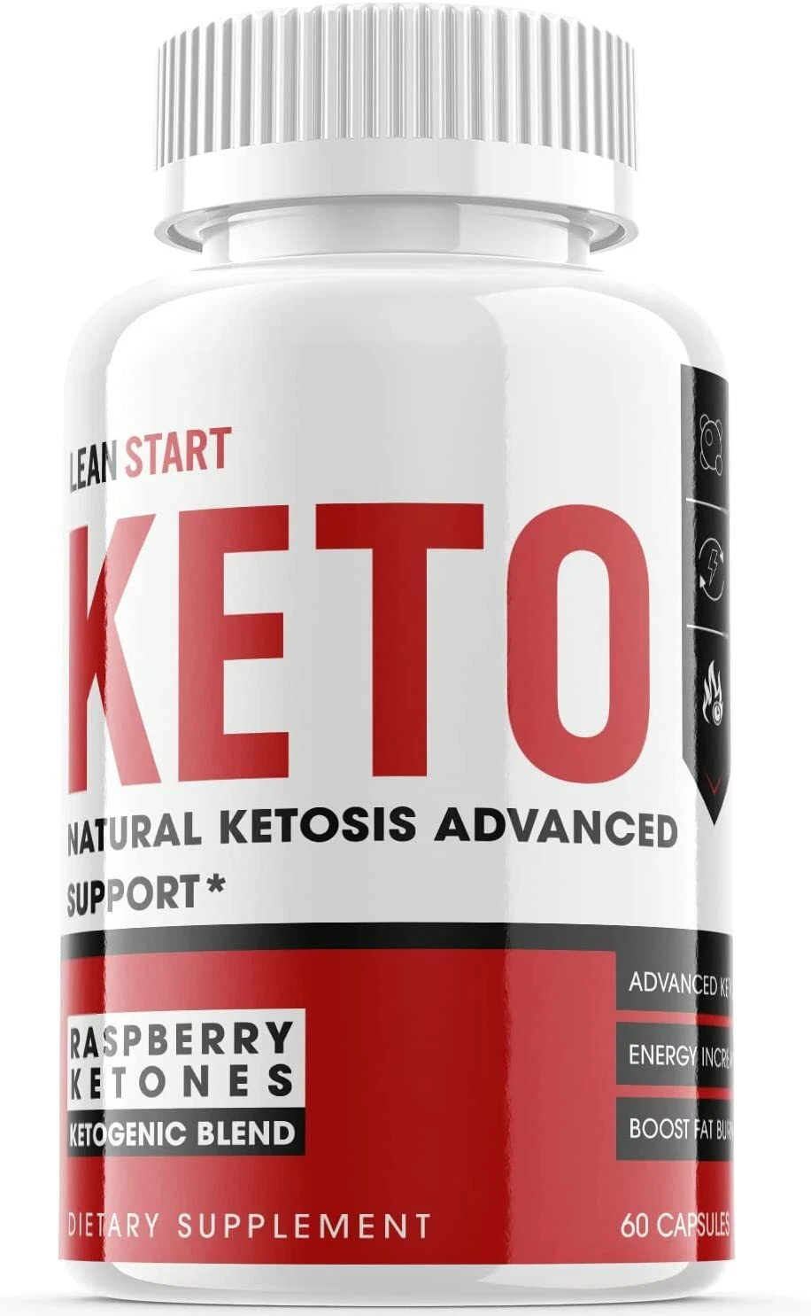 1-Lean Start Keto Diet Pills,Weight Loss,Fat Burner,Appetite Control Supplement