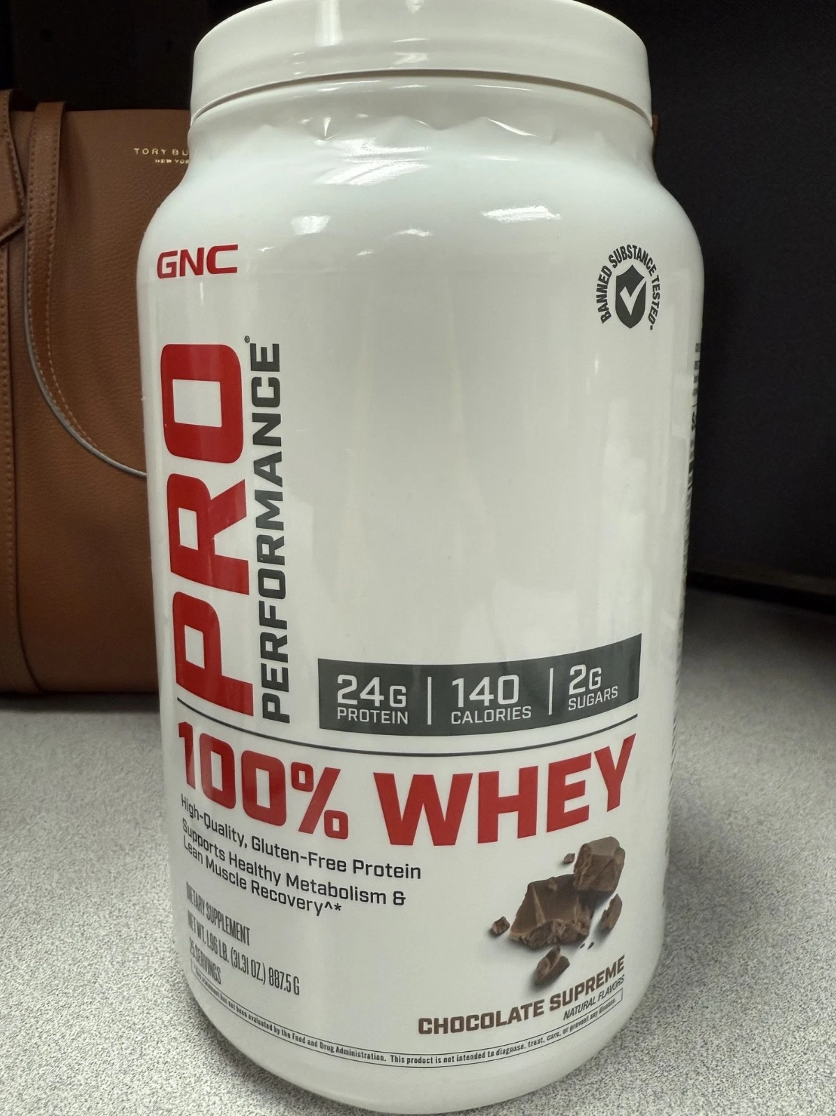 Pro Performance 100 Whey GNC 25 Servings Chocolate Supreme