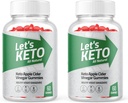 Let's Keto ACV Gummies - Let's Keto Gummys Weight Loss OFFICIAL - 2 Pack