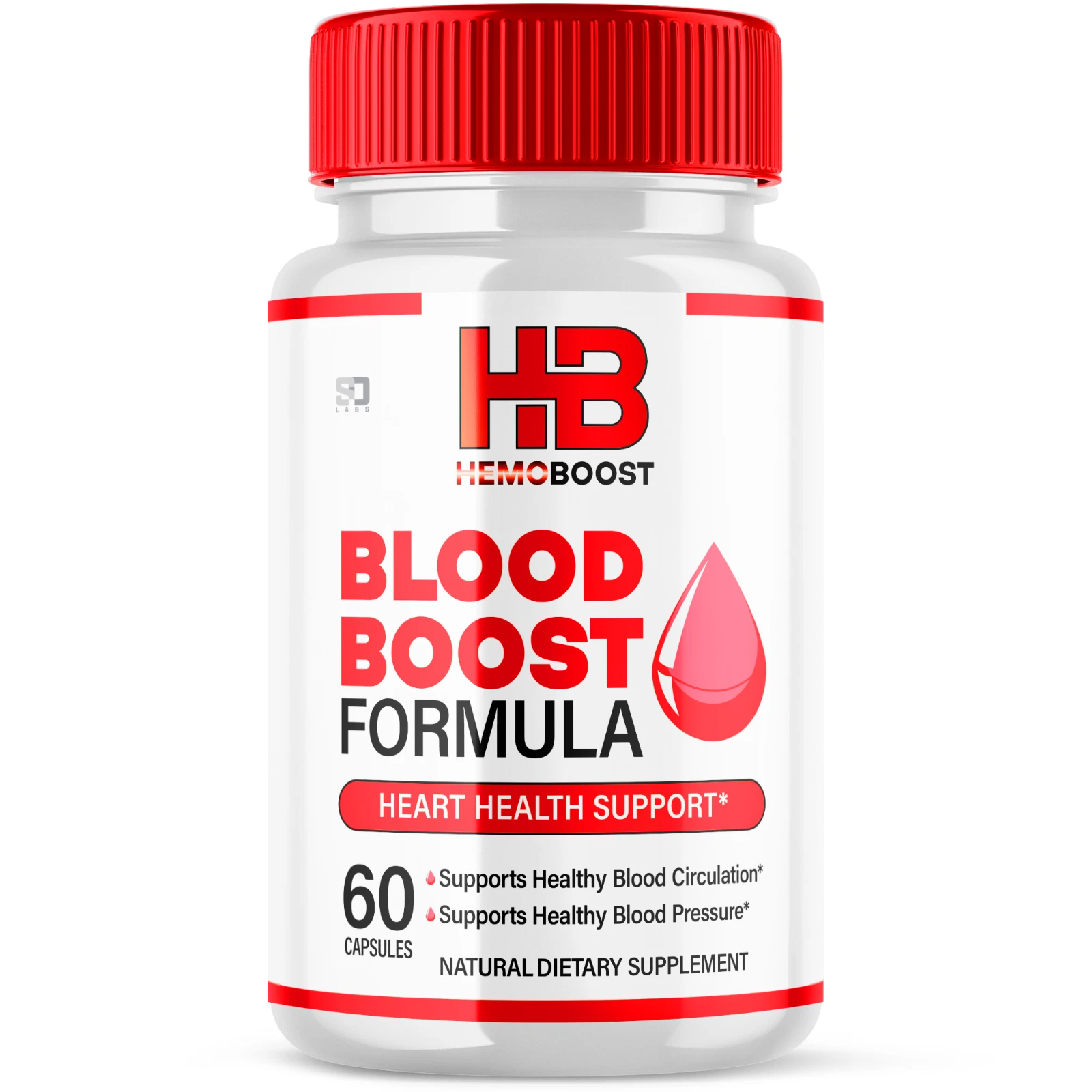 Hemo Boost Blood Boost Formula Supports Heart and Blood Health 60 Capsules