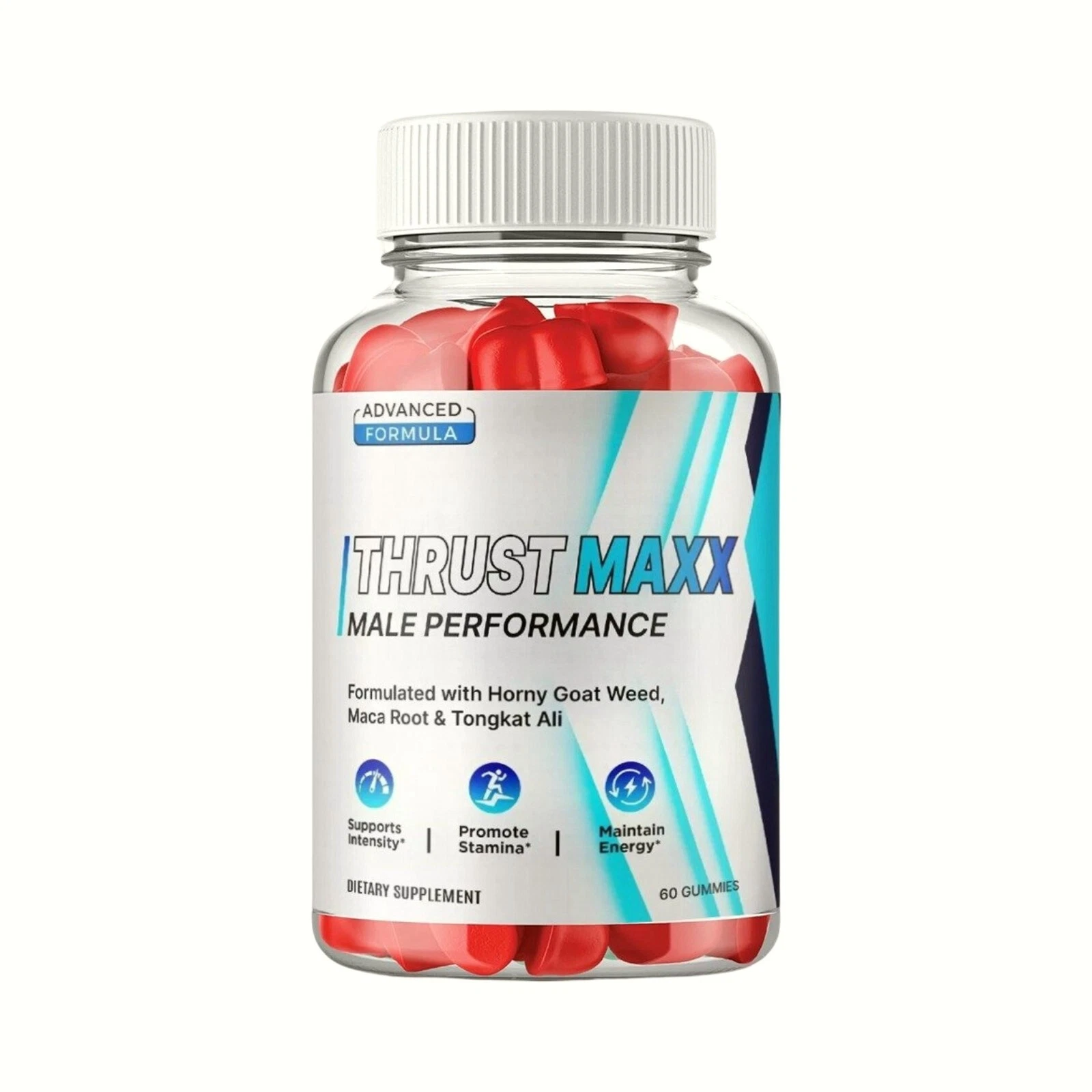 Thrust Maxx Gummies for Men – ThrustMaxx Male Gummies - 60 Gummies