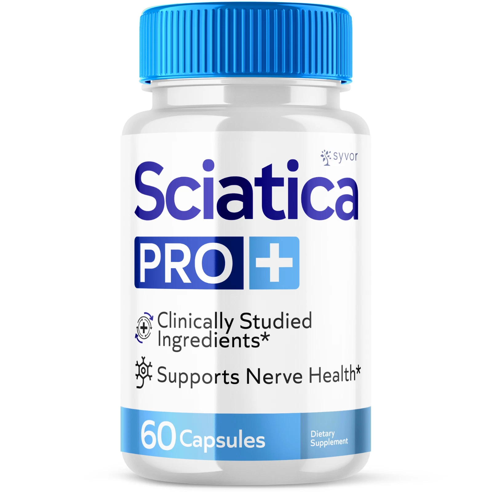 Sciatica Pro + Advanced Support Formula Maximum Strength Vitamin 60 Capsules