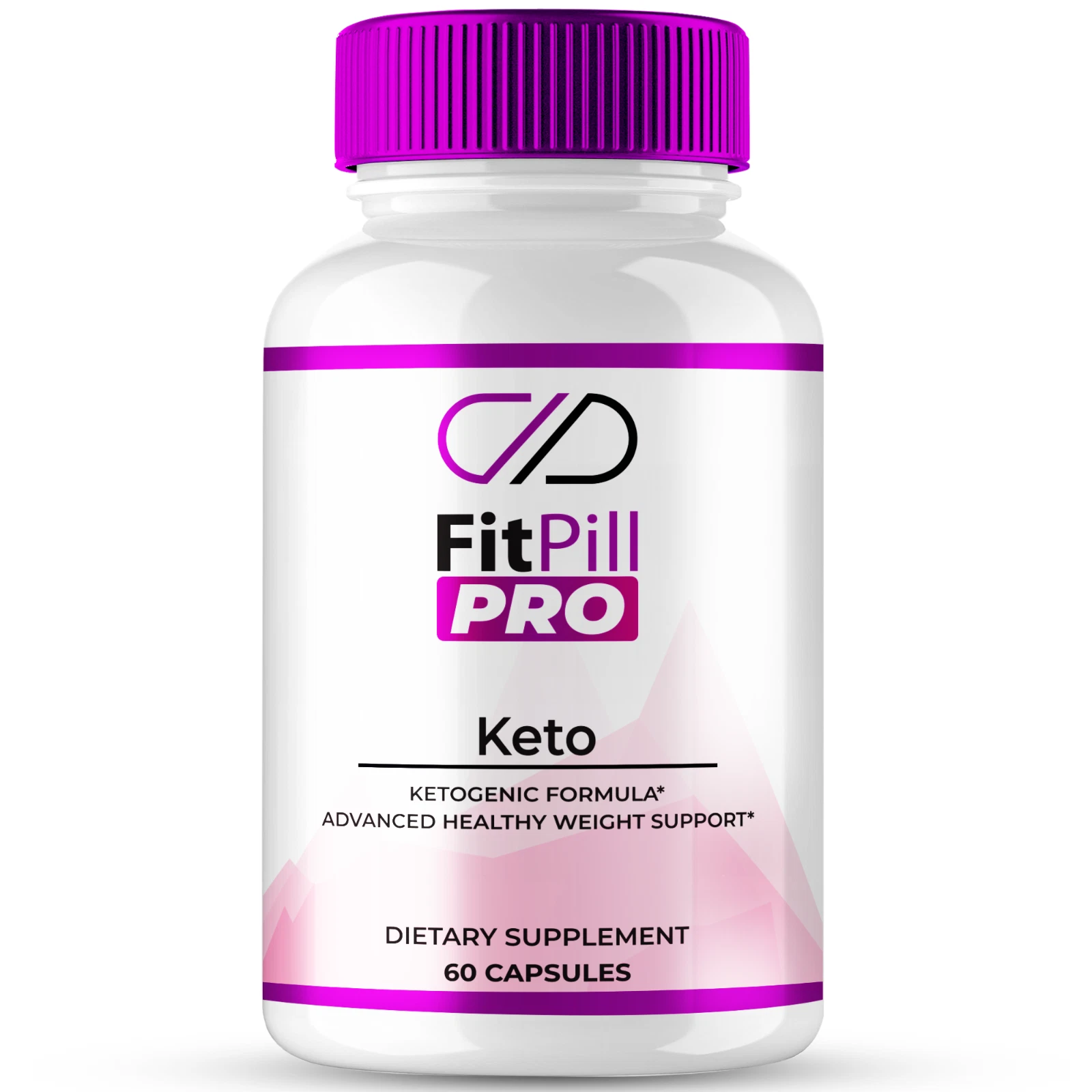 FitPill Pro Keto Capsules, Fit PillPro Advanced Weight Management Pills 60ct
