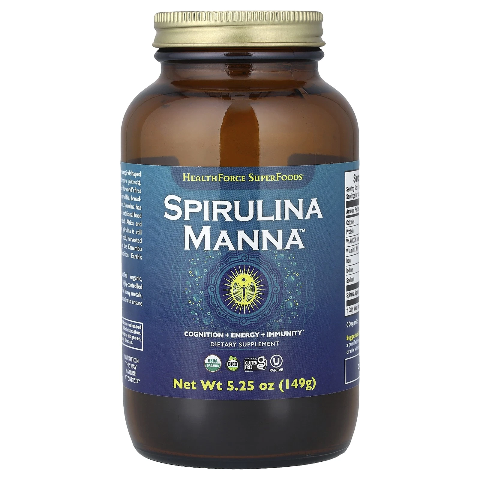 Spirulina Manna™, 5.25 oz (149 g)