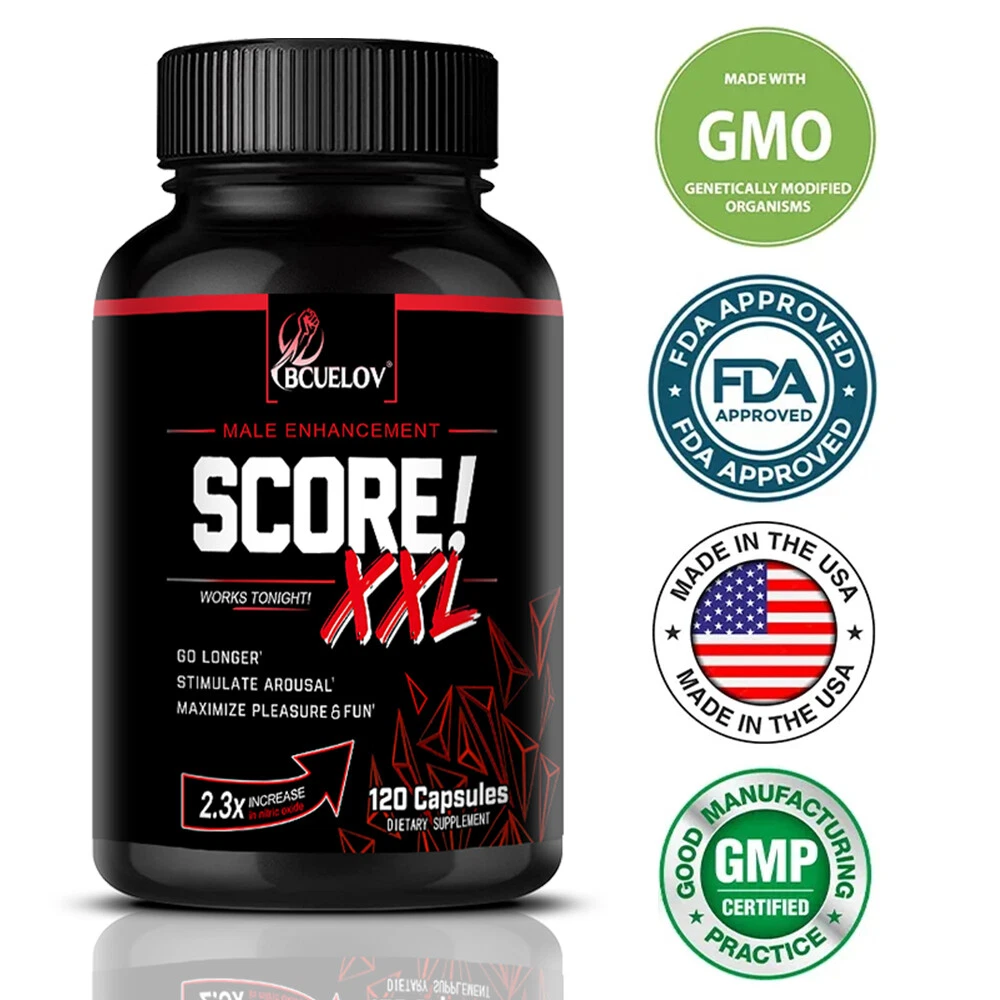 Male Enhancement Capsules - Improve Blood Flow,Increases Sex-Drive, Boost Energy