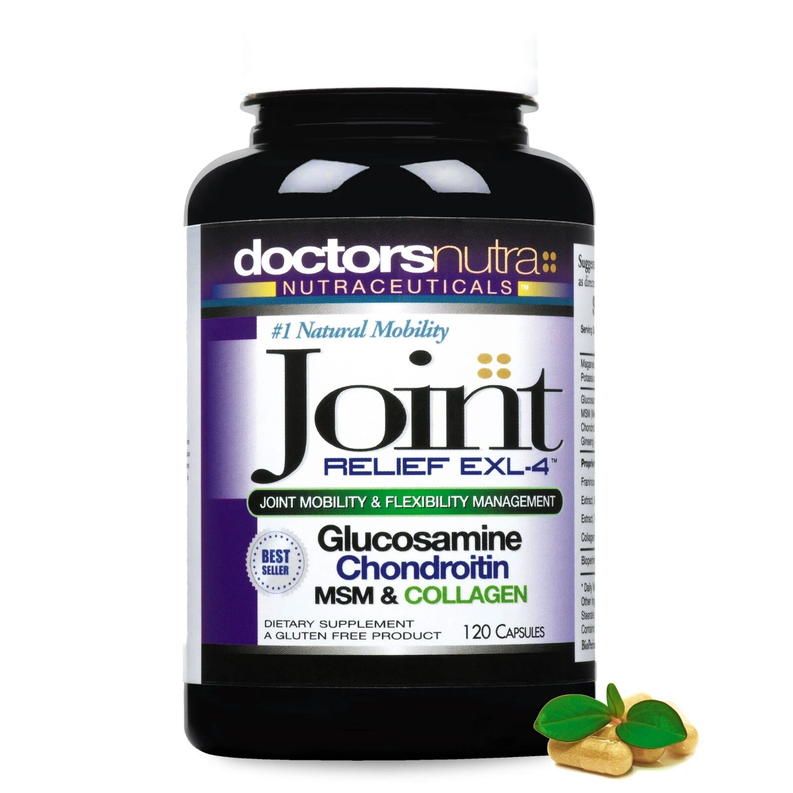 Joint Relief EXL2 NATURAL Joint Support Mobility Supplement