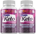 2-Keto Burn DX Diet Pills,Weight Loss,Fat Burner,Appetite Suppressant Supplement