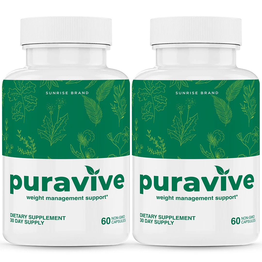 Puravive tabletták, Puravive kapszulák fogyás támogatás - 2 csomag