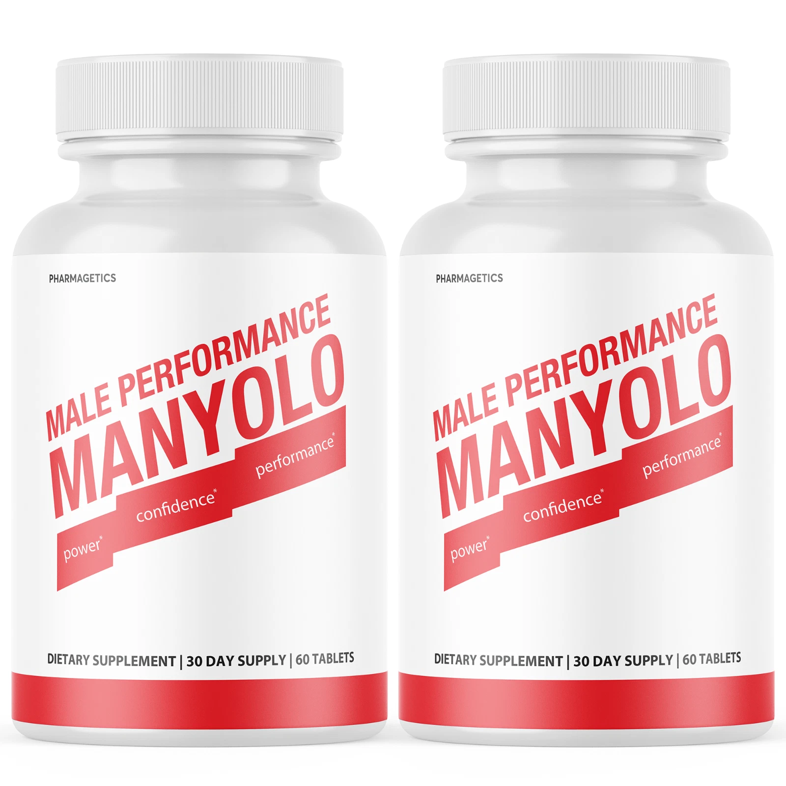 Manyolo Tablets For Men Advanced Performance Supplement - 2 Bottles