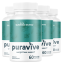 Puravive Weight Loss Support 4 Bottles 240 Capsules