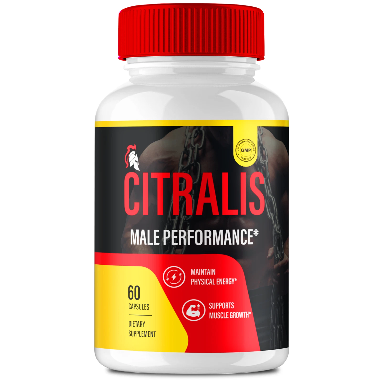 Citralis férfi kapszula, maximális erő fejlett férfi teljesítmény tabletták 60 karát