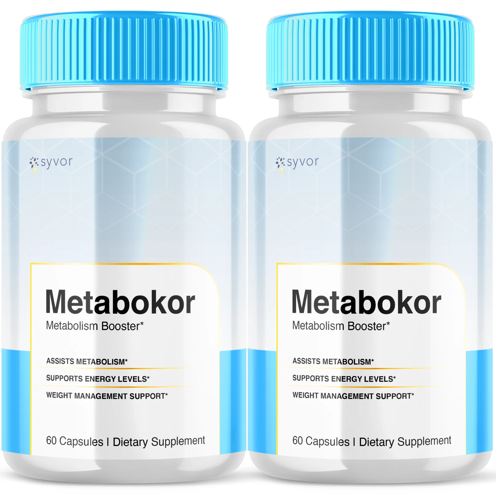 Metabokor Keto Pills Advanced Weight Loss Support Maximum Strength 120 Capsules