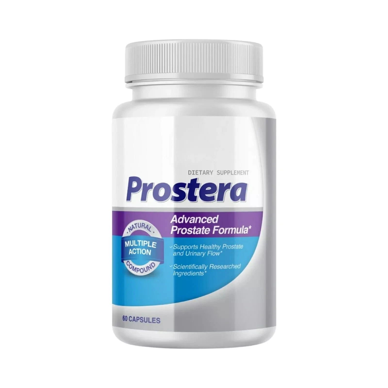 Prostera All Natural Prostate Support Adult Dietary Supplement - ( 60 Capsules )