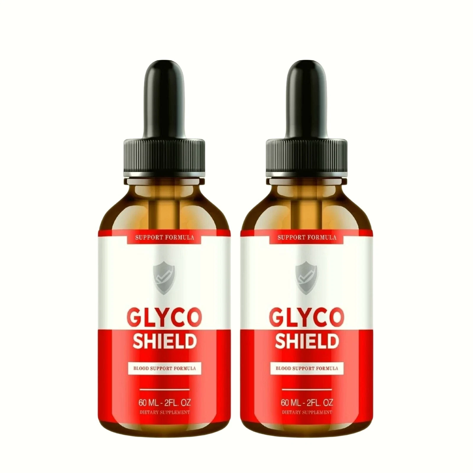 (2-Pack) Glyco Shield Drops, GlycoShield Drops to Support Healthy Blood