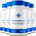 (5 Pack) Innovaboost Healthy Blood Flow Pills, Innova Boost (300 Capsules)