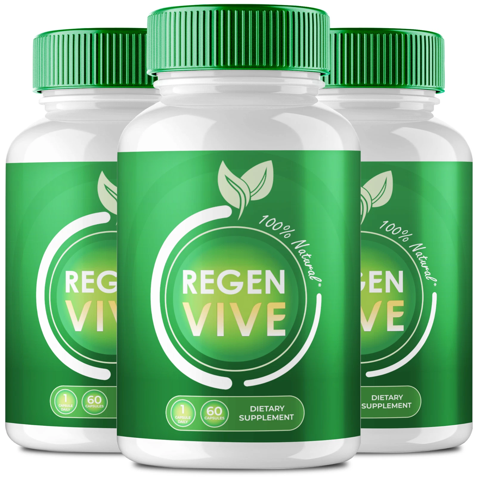 (3 Pack) RegenVive Blood Capsules for Healthy Circulation & Stable Levels