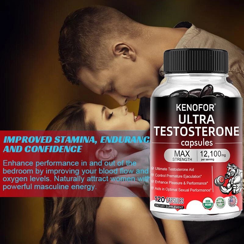 Ultra Testosteron Booster - for Best Sex, Fun - 12110MG