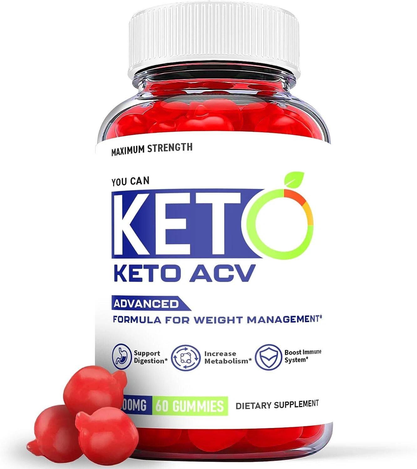 You Can Keto Gummies - You Can Keto ACV Gummys For Weight Loss ORIGINAL - 1 Pack