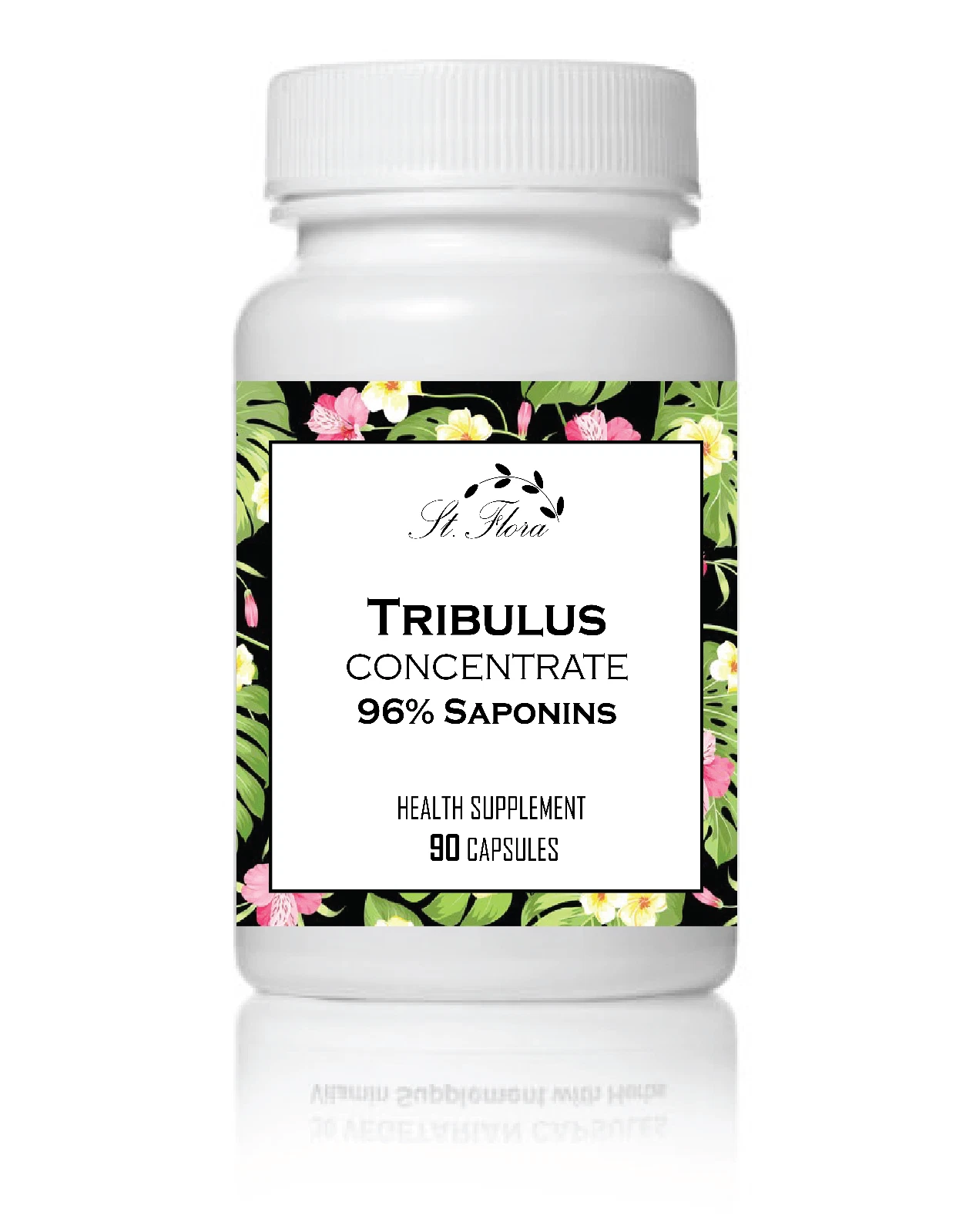 MUSCLES GROW! ERECTION! TRIBULUS TERRESTRIS CONCENTRATE 90 CAPSULES ALL-NATURAL