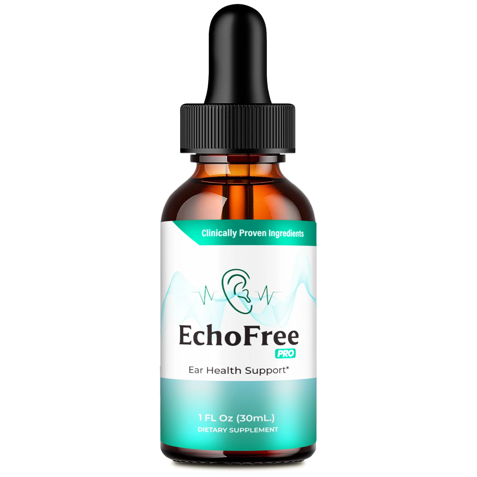 (1 Pack) Echo Free Tinnitus Drops, EchoFree Tinnitus Relief for Ringing Ears
