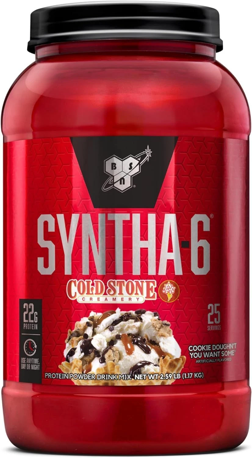 BSN SYNTHA 6 CS COOKIE DOUGH 2.59LB