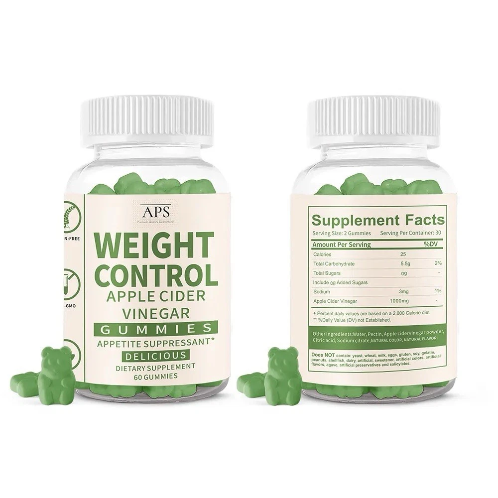 ACV Gummies 식욕 억제제 2개