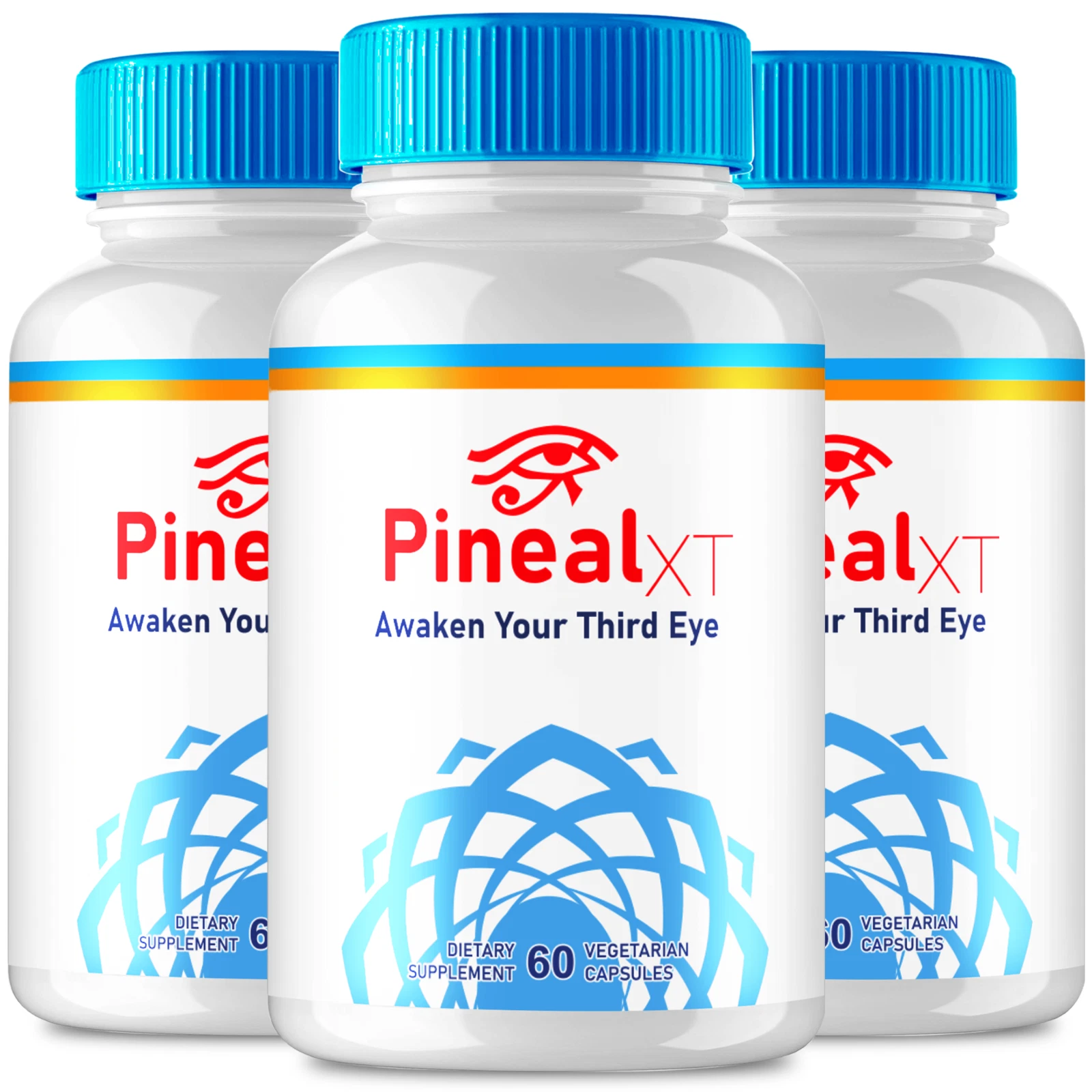 (3 Pack) Pineal XT, PinealXT Pineal Gland Support & Energy Pills (180 Capsules)
