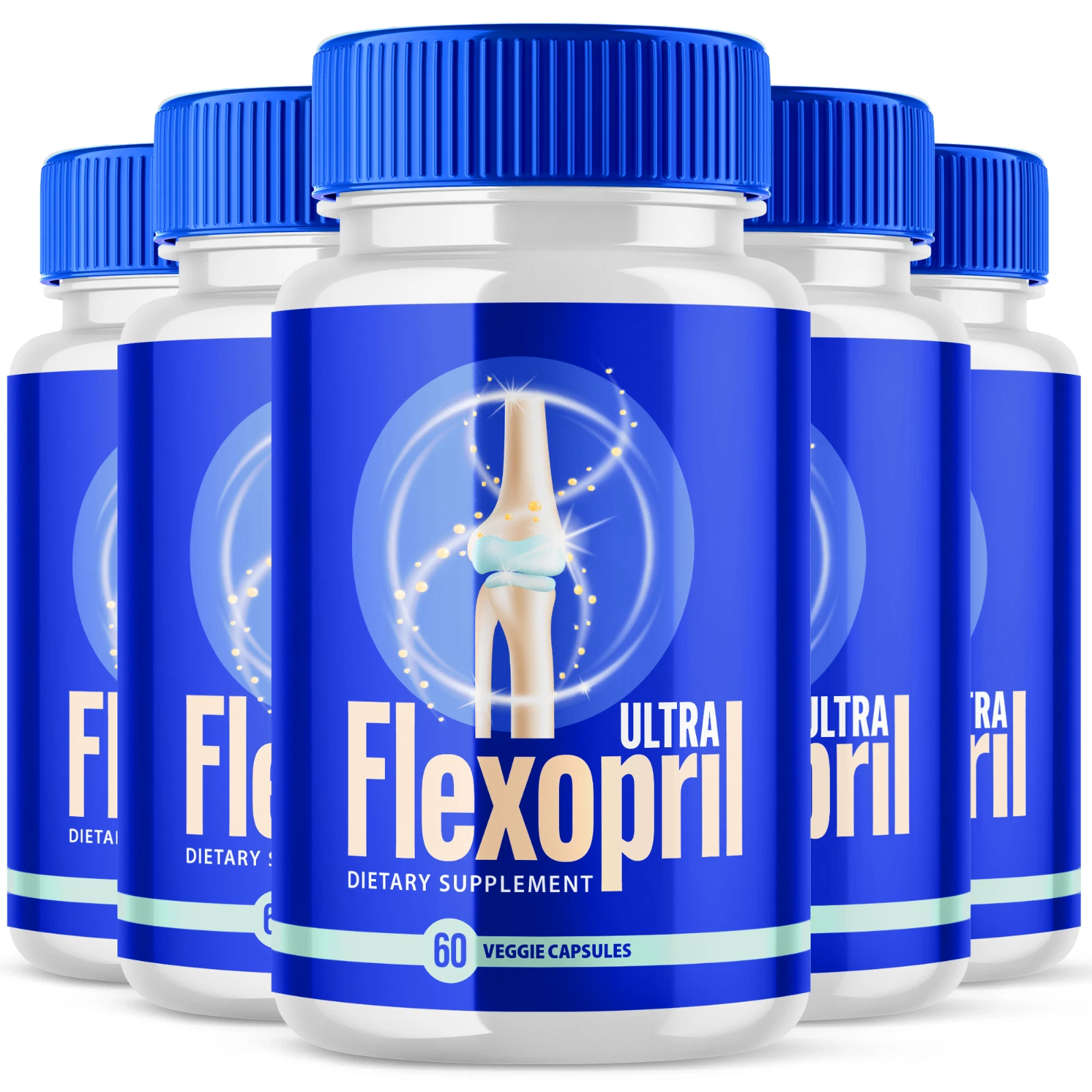 Flexopril Ultra Joints Support Supplement, Formulated for Mobility, 300 Capsules