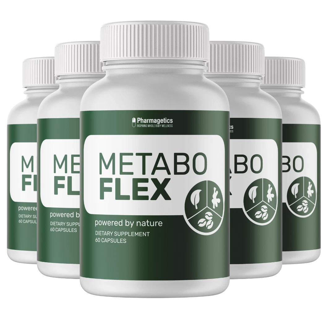 Metaboflex Keto Pills, Fat Burner, Weight Loss Supplement 5 Bottles 300 Capsules