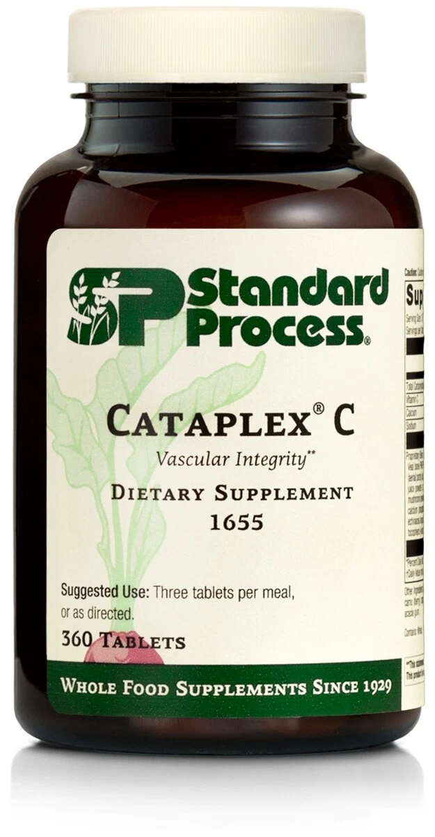 Cataplex C 360 Tablets Standard Process 1655