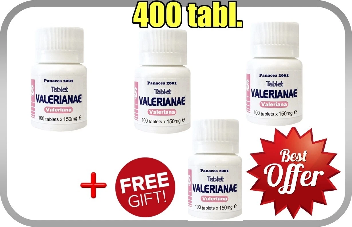 Valerian Root 400 Tablets – Natural Herbal Support for Sleep, Calm & Relaxation