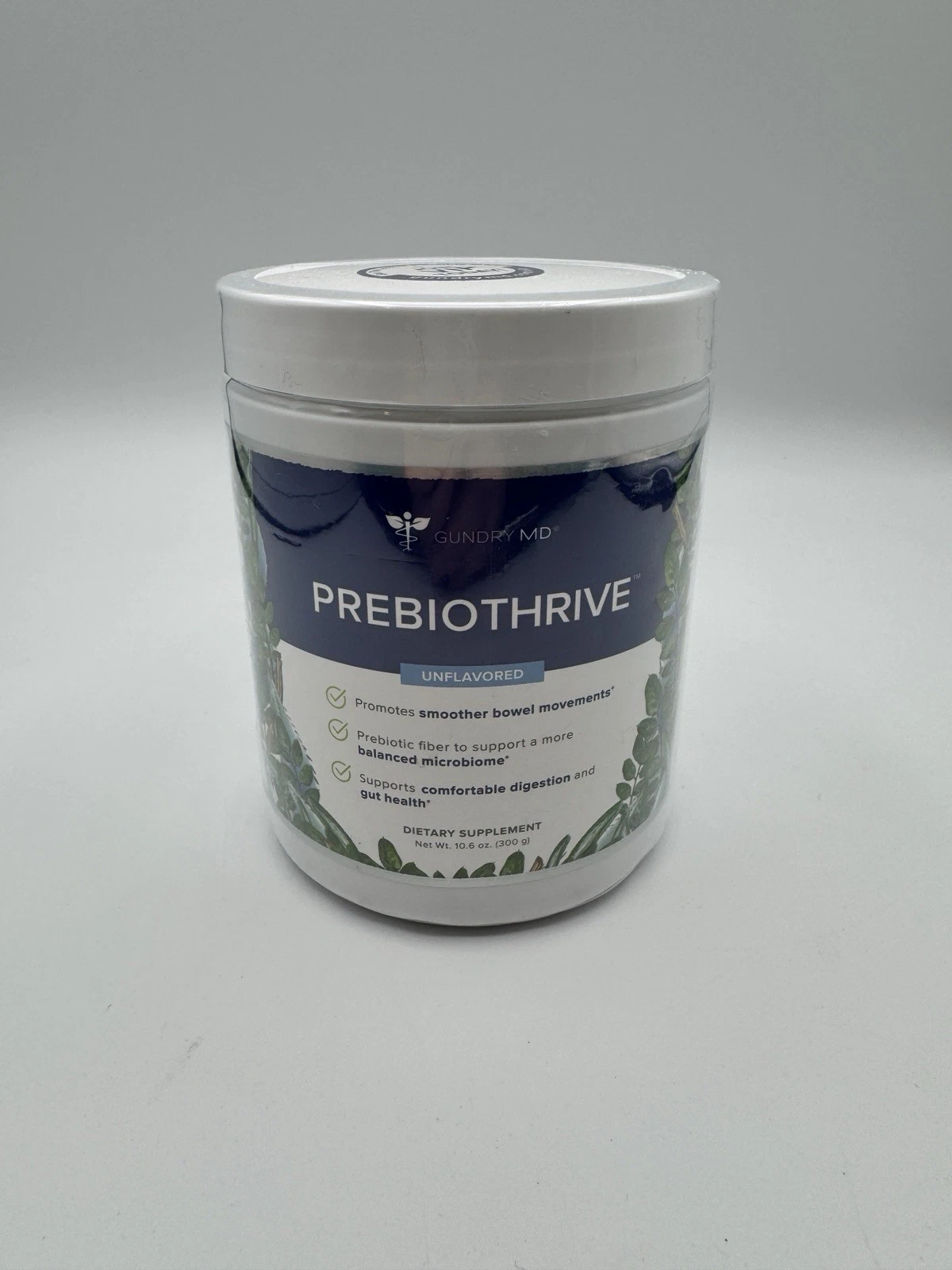 Dr Gundry MD PrebioThrive Prebiotic 30 Servings, New Sealed