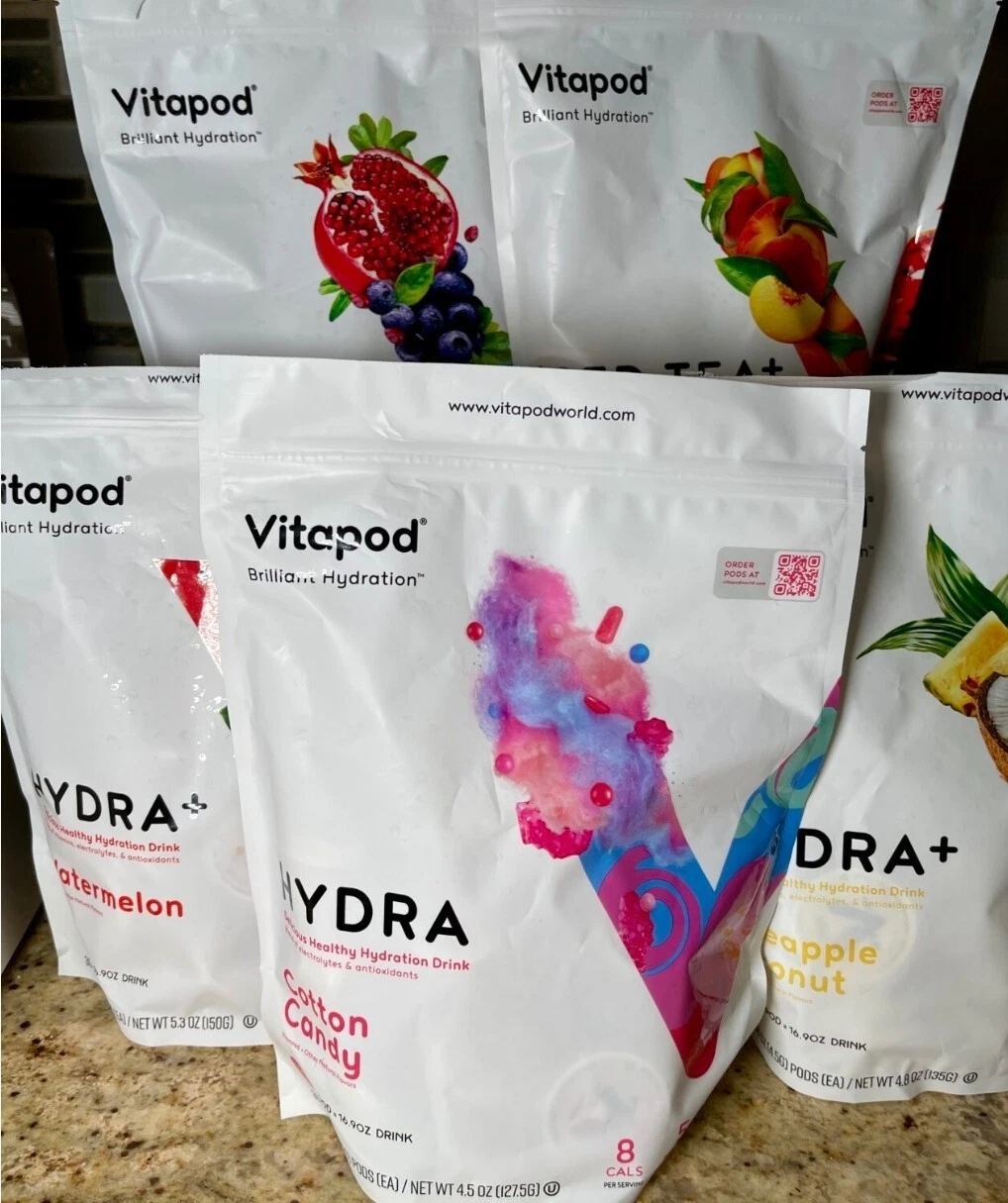 vitapod pods, Apple Pear flavor, 30 pods per package.