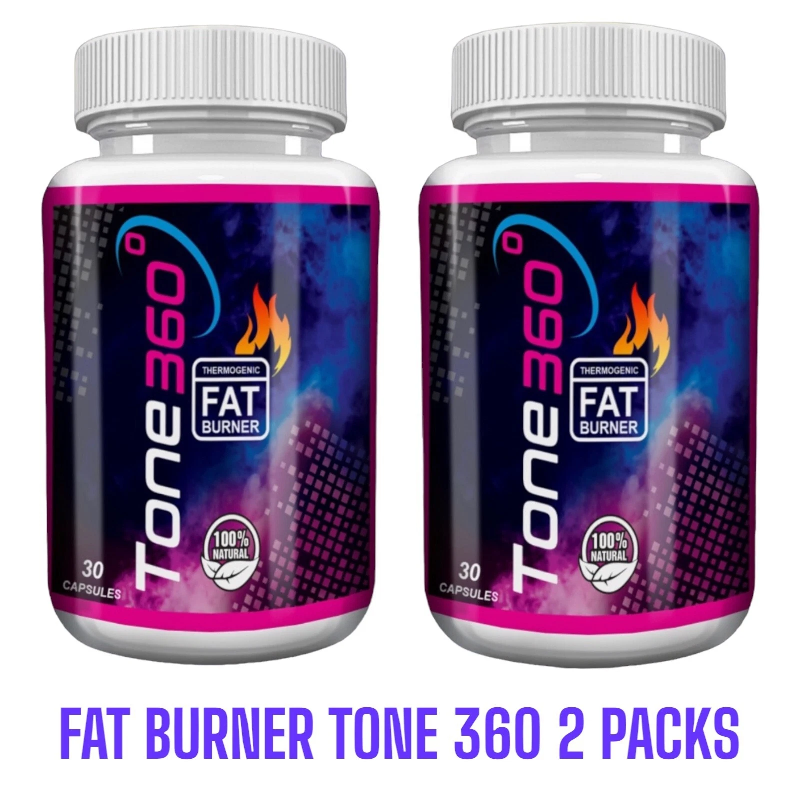 TONE360 ADVANCED WEIGHT LOSS FORMULA TWO PACKS USA