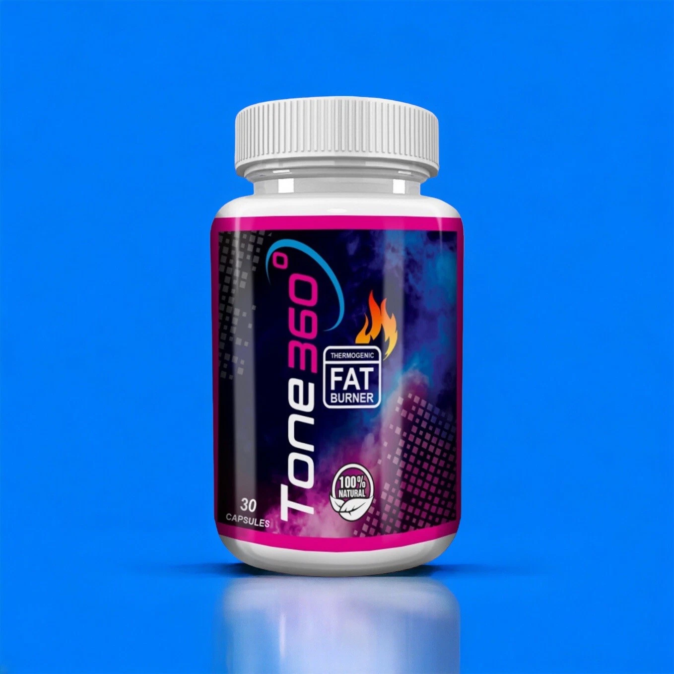 FAT BURNER TONE360 Poderoso Quema Grasa Apetito Control Energetico Fast Action