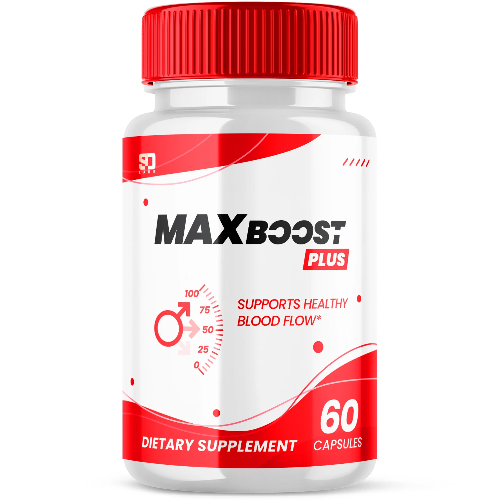 MaxBoost Plus Male Pills - MaxBoost Enhances Energy, Vitality & Stamina (1 Pack)