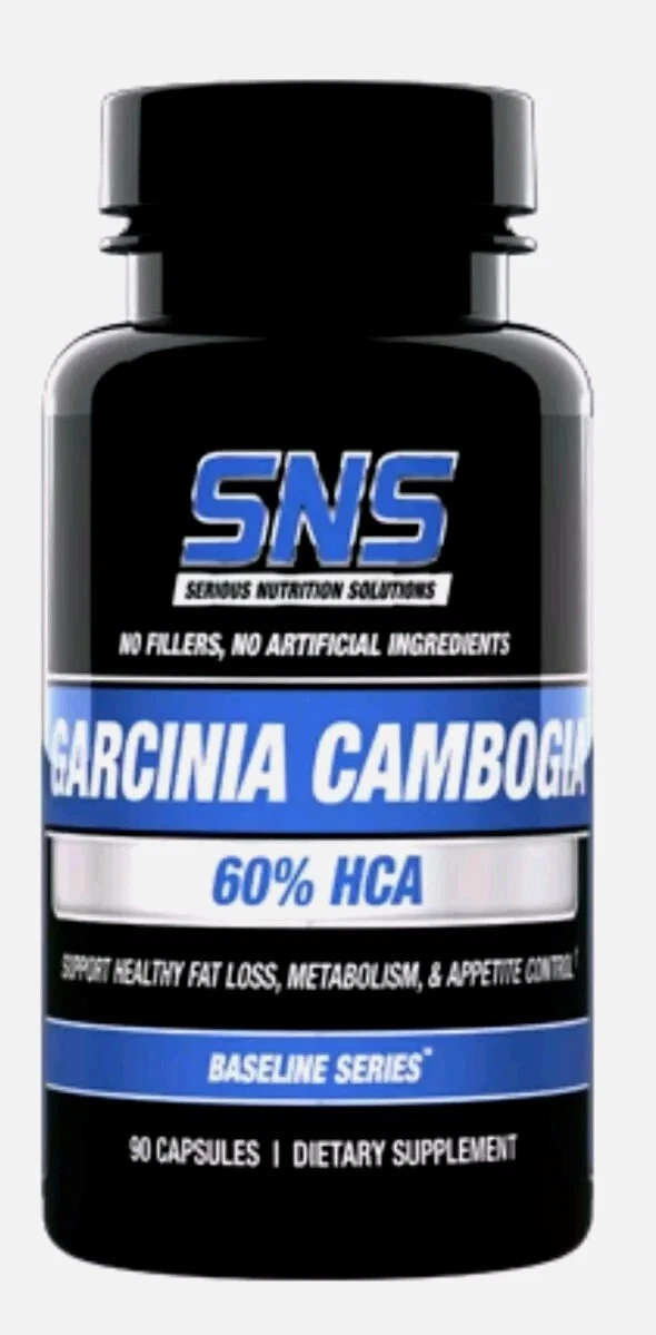 SNS Serious Nutrition Solutions GARCINIA CAMBOGIA Capsules Weight Fat Loss
