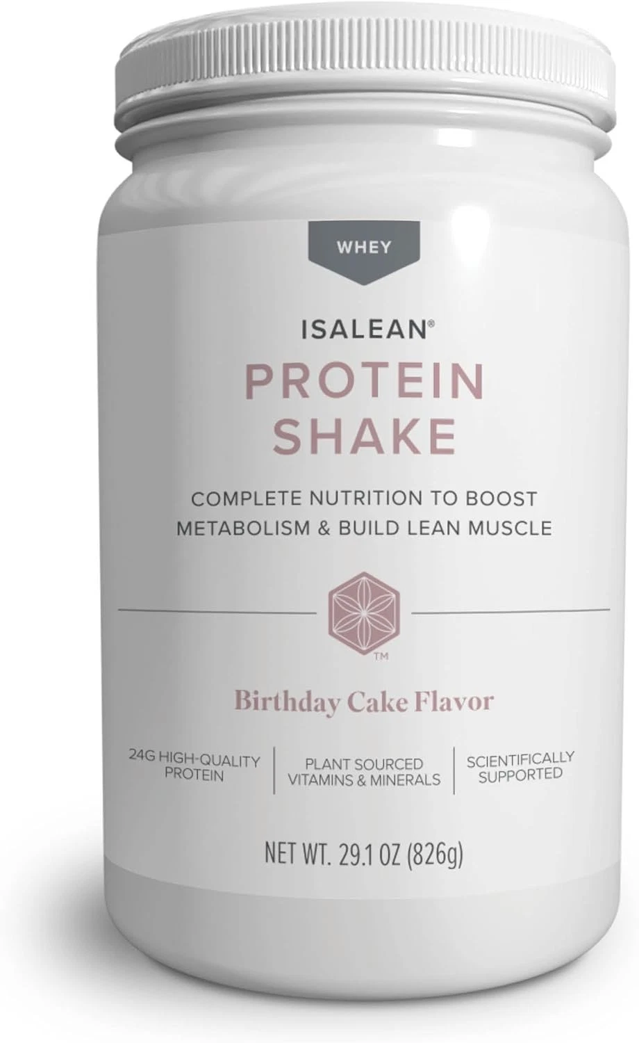 IsaLean Protein Shake - Complete Superfood Meal 29.1 Ounce (Pack of 1)