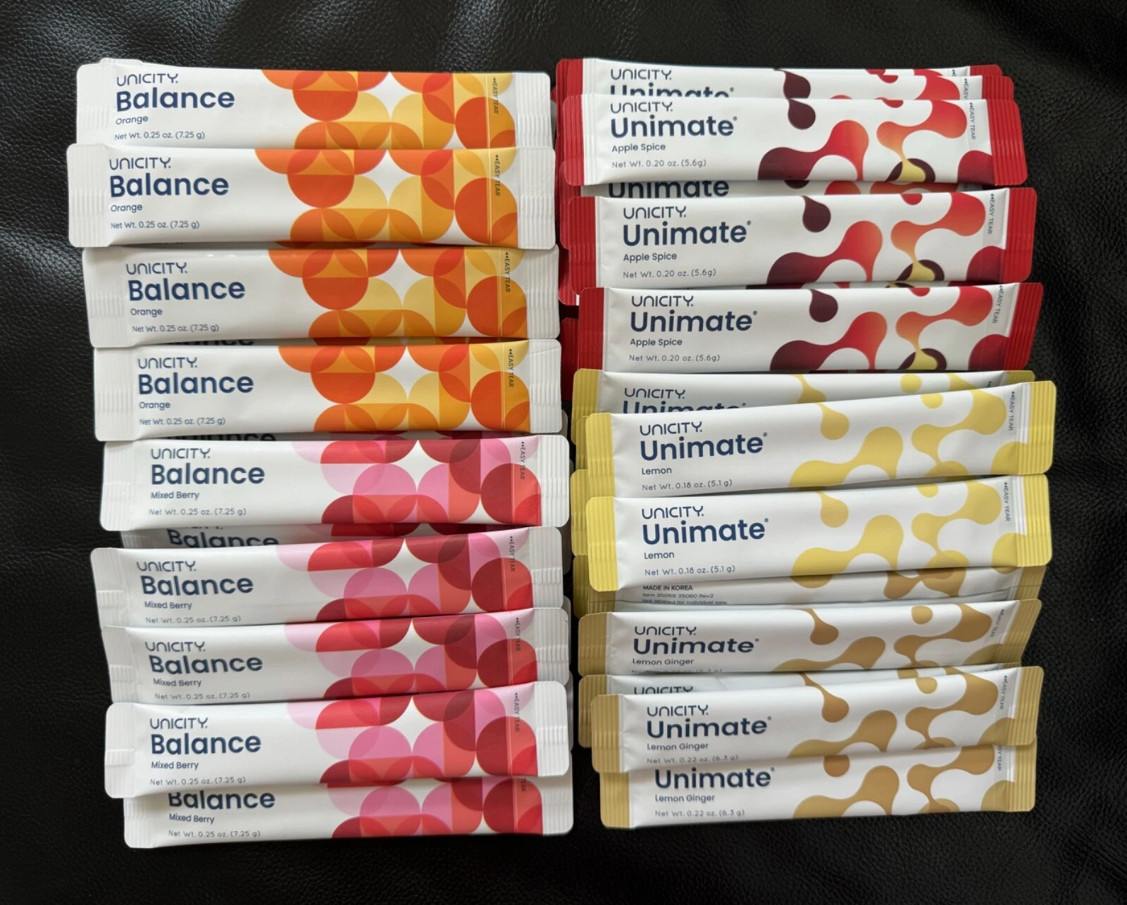 Unicity Balance or Unimate Lemon Individual Packs - Exp 2026 - Ship Out Same Day